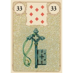 Oraculo Golden Lenormand - Lunaea Weatherstone (36 cartas) (Instrucciones Multiidioma) (2017) (Sca) - Lanzamiento Septiembre 201