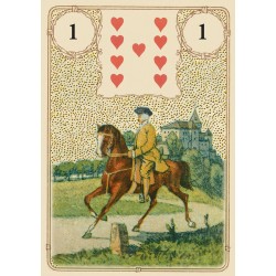 Oraculo Golden Lenormand - Lunaea Weatherstone (36 cartas) (Instrucciones Multiidioma) (2017) (Sca) - Lanzamiento Septiembre 201