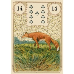 Oraculo Golden Lenormand - Lunaea Weatherstone (36 cartas) (Instrucciones Multiidioma) (2017) (Sca) - Lanzamiento Septiembre 201