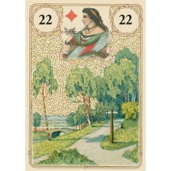 Oraculo Golden Lenormand - Lunaea Weatherstone (36 cartas) (Instrucciones Multiidioma) (2017) (Sca) - Lanzamiento Septiembre 201