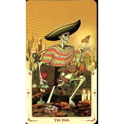 Tarot Santa Muerte Tarot - Fabio Listrani - (Instrucciones en Multiidioma) (2017) (Sca)