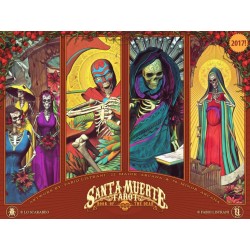 Tarot Santa Muerte Tarot - Fabio Listrani - (Instrucciones en Multiidioma) (2017) (Sca)