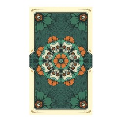 Tarot Santa Muerte Tarot - Fabio Listrani - (Instrucciones en Multiidioma) (2017) (Sca)