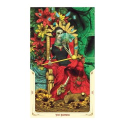 Tarot Santa Muerte Tarot - Fabio Listrani - (Instrucciones en Multiidioma) (2017) (Sca)