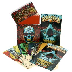 Tarot Santa Muerte Tarot - Fabio Listrani - (Instrucciones en Multiidioma) (2017) (Sca)