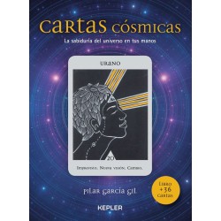 Oraculo Cartas Cosmicas (36 Cartas) (Kepler)(Ob)