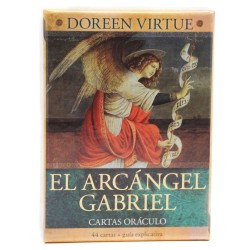 Oraculo El Arcangel Gabriel (Set) Doreen Virtue (Guyt)