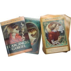 Oraculo El Arcangel Gabriel (Set) Doreen Virtue (Guyt)