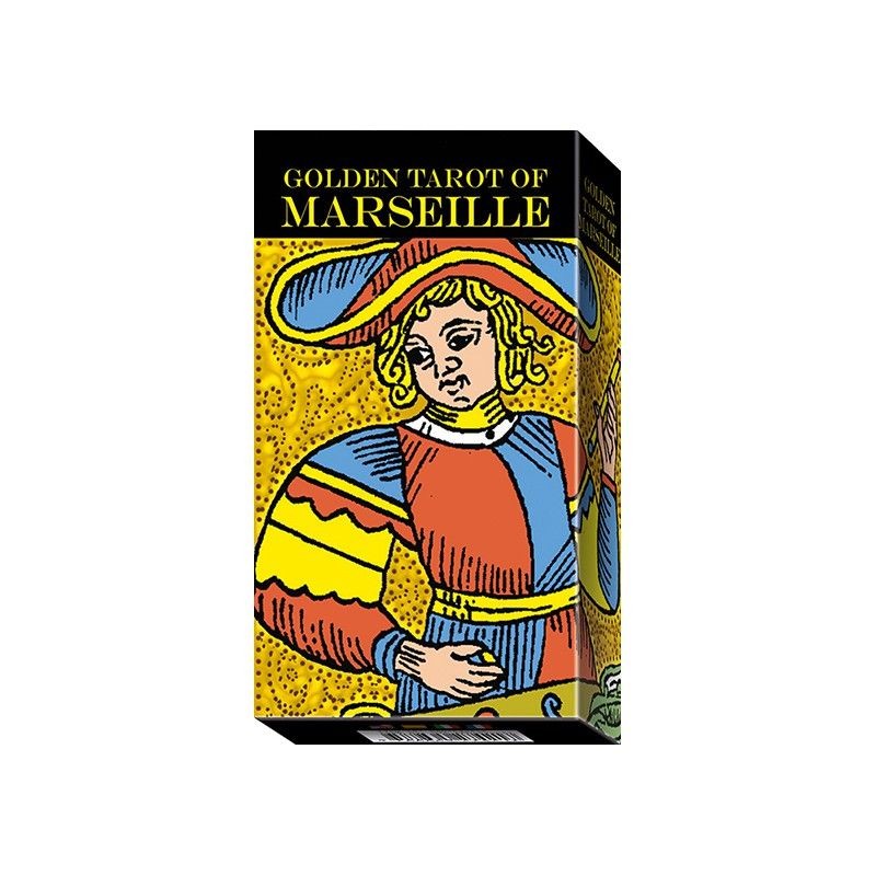 Tarot Marseille Golden (S