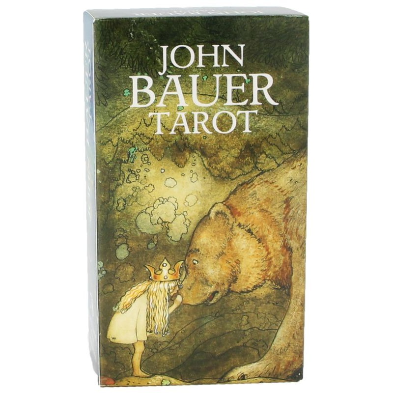 Tarot John Bauer (EN-DE-IT-FR-ES) (Sca) Lanzamiento Junio 2018