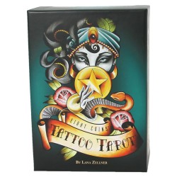 Tarot Eight Coins Tattoo