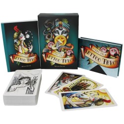 Tarot Eight Coins Tattoo