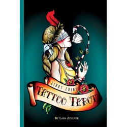 Tarot Eight Coins Tattoo