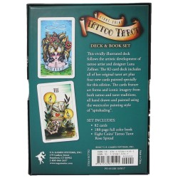 Tarot Eight Coins Tattoo