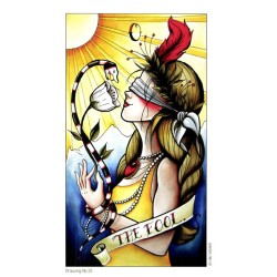 Tarot Eight Coins Tattoo