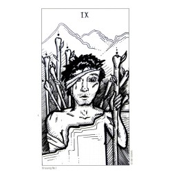 Tarot Eight Coins Tattoo