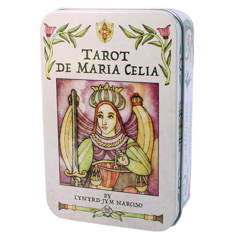 Tarot de Maria Celia (Lata) (En) (Usg) Lanzamiento marzo 2018(Lynyrd-Jym Narciso)