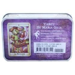 Tarot de Maria Celia (Lata) (En) (Usg) Lanzamiento marzo 2018(Lynyrd-Jym Narciso)