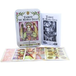 Tarot de Maria Celia (Lata) (En) (Usg) Lanzamiento marzo 2018(Lynyrd-Jym Narciso)