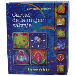 Oraculo Cartas de la Mujer Salvaje (libro + 44 Cartas) (Ob)(set)