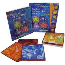 Oraculo Cartas de la Mujer Salvaje (libro + 44 Cartas) (Ob)(set)