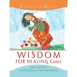 Oraculo Wisdom for Healing Cards - Caroline Myss - (EN) (2005) Amz 1217