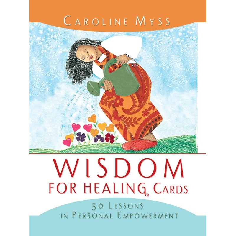 Oraculo Wisdom for Healing Cards - Caroline Myss - (EN) (2005) Amz 1217