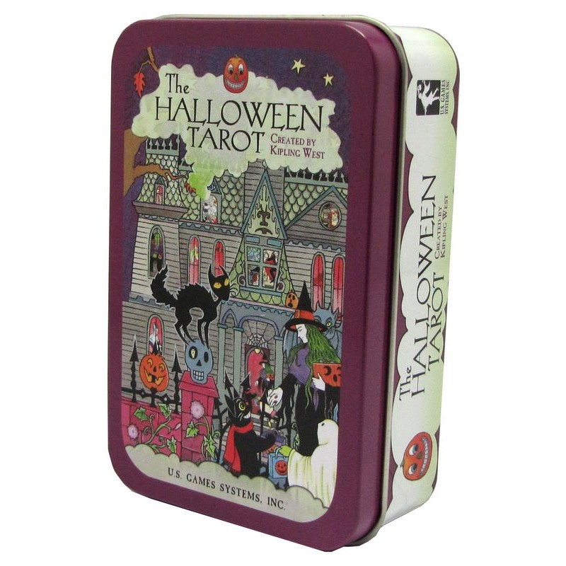 Tarot Halloween (Caja Metalica) (En) (Usg)