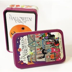 Tarot Halloween (Caja Metalica) (En) (Usg)