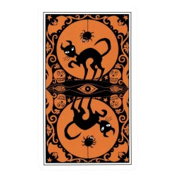 Tarot Halloween (Caja Metalica) (En) (Usg)