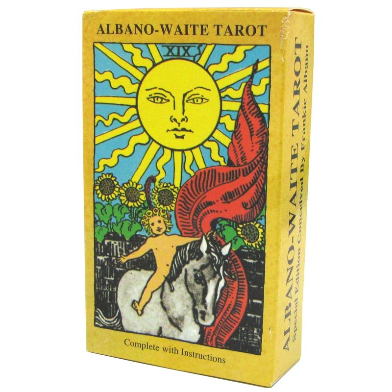 Tarot Albano Waite (En) (Usg)