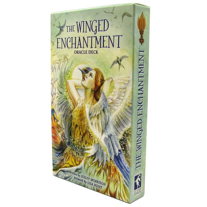 Tarot Winged Enchantment Oracle (39 Cartas) (En) (Usg)