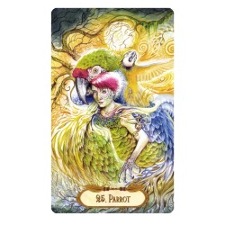 Tarot Winged Enchantment Oracle (39 Cartas) (En) (Usg)