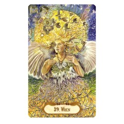 Tarot Winged Enchantment Oracle (39 Cartas) (En) (Usg)