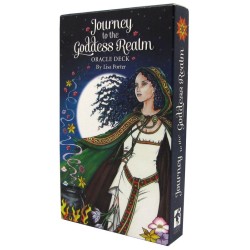 Tarot Journey to the Goddess Realm (39 Cartas) (En) (Usg)