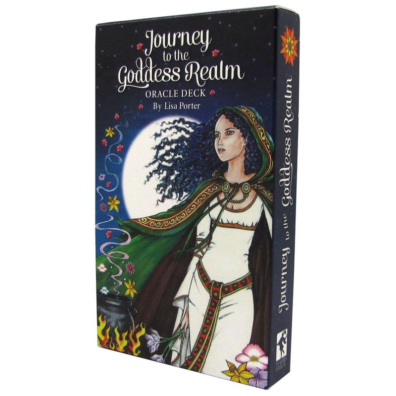 Tarot Journey to the Goddess Realm (39 Cartas) (En) (Usg)