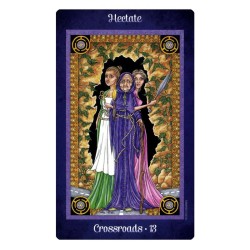 Tarot Journey to the Goddess Realm (39 Cartas) (En) (Usg)