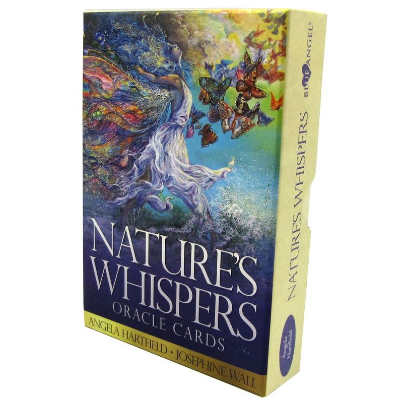 Tarot Nature s Whispers Oracle Cards (50 Cartas) (En) (Bla) (Usg)
