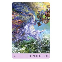 Tarot Nature s Whispers Oracle Cards (50 Cartas) (En) (Bla) (Usg)
