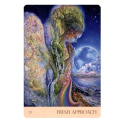Tarot Nature s Whispers Oracle Cards (50 Cartas) (En) (Bla) (Usg)