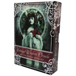 Tarot Vintage Wisdom Oracle (52 Cartas) (En) (Usg)