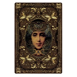 Tarot Vintage Wisdom Oracle (52 Cartas) (En) (Usg)