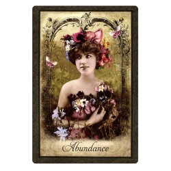 Tarot Vintage Wisdom Oracle (52 Cartas) (En) (Usg)