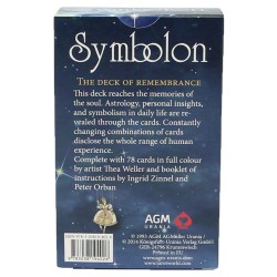 Tarot Symbolon (Pocket) (En) (Agm)(2018)