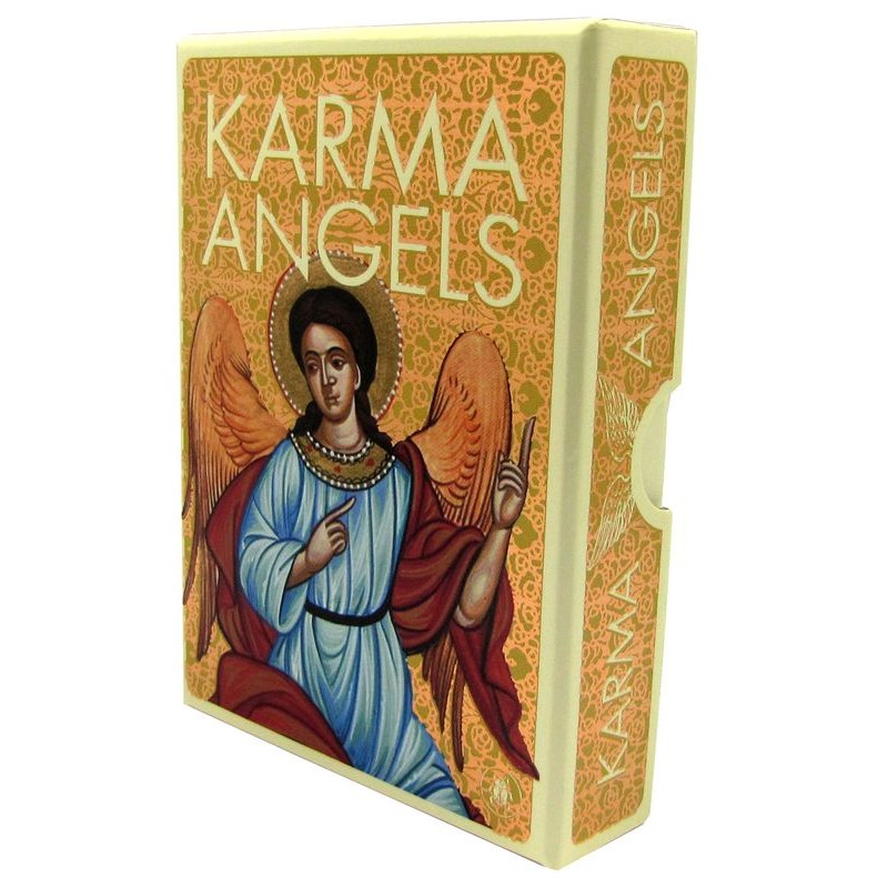 Tarot Karma Angels (Oraculo) (32 Cartas) (7 Idiomas) (Sca)