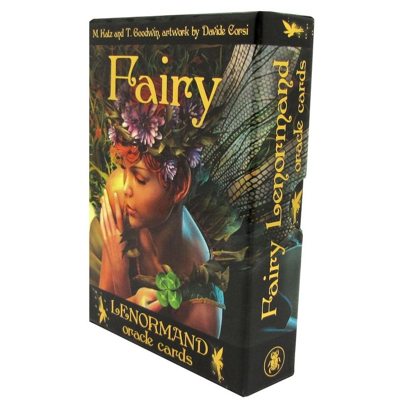 Tarot Fairy Lenormand (Oraculo) (36 Cartas) (7 Idiomas) (Sca)