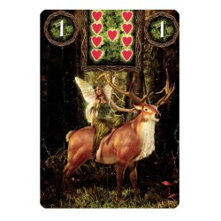 Tarot Fairy Lenormand (Oraculo) (36 Cartas) (7 Idiomas) (Sca)