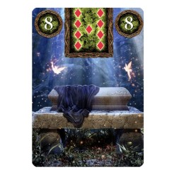 Tarot Fairy Lenormand (Oraculo) (36 Cartas) (7 Idiomas) (Sca)