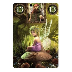 Tarot Fairy Lenormand (Oraculo) (36 Cartas) (7 Idiomas) (Sca)
