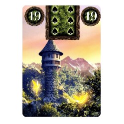 Tarot Fairy Lenormand (Oraculo) (36 Cartas) (7 Idiomas) (Sca)